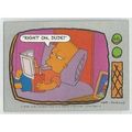 THE SIMPSONS 1990 card series : card # 48