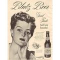 blatz brewing co 1946 good taste youll long rem...