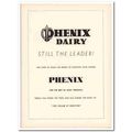 phenix dairy company 1953 leader cream houston ...