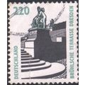 Germany 1995 - SG2659 - 220pf green & black - B...