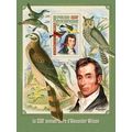 CENTRAL AFRICA 2016 SHEET MNH WILSON ART PAINTI...