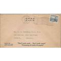 Canada War Issue 1943 Orillia ONT 4 cent rate t...