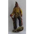 VINTAGE Plastic ' NATIVE AMERICAN figure ' ( 19...