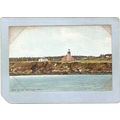 ME West Quoddy Head Lighthouse Postcard West Qu...