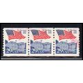 Used 2609 29c U.S. Flag Over White House Very F...
