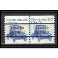 1906a 17c Electric Auto Fine MNH Dry Gum CNP Le...