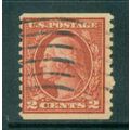 Used 492 2c George Washington Average A10143