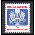 O154 1c Eagle Very Fine MNH KA1881