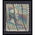 Used 820 15c James Buchanan Fine Plus KA5647