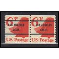 1518a 6.3c Liberty Bell Fine MNH Gap Pair PreCn...