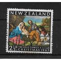 NewZealand.1963 Christmas."The Holy Family".Fin...