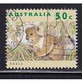 AUSTRALIA 1992 WILDLIFE 1st SERIES 50c KOALA US...