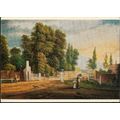 London - Bayswater Turnpike from East c.1807 -a...