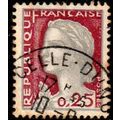 France 1960 Marianne 0,25f Used Stamp.