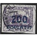 1922 Michel P19 - #2 fine used (o)