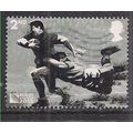 GB 2015 QE2 2nd Rugby World Cup 'Tackle' SG 374...
