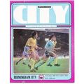 MANCHESTER CITY v BIRMINGHAM CITY LEAGUE DIVISI...