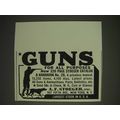 1937 A.F. Stoeger Gunsight Mounts Ad - Guns for all purposes