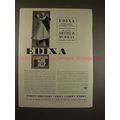 1955 Edixa Rangefinder Model C Camera Ad, Arthur Murray