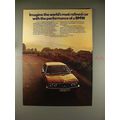 1977 BMW 7 Series Car Ad - Most Refined Performance!!