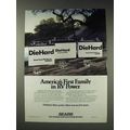 1991 Sears DieHard Batteries Ad - Family in RV ...