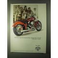 1999 Vance Hines Pro Pipe Ad - Legends of Speed