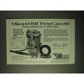 1999 Mikuni HSR Twin Cam 88 Smoothbore Carb Kit Ad