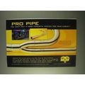 1999 Vance Hines Pro Pipe Exhaust Ad - Powerful