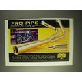 1999 Vance Hines Pro Pipe Exhaust Ad