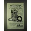1999 Mikuni HSR Smoothbore Carb Kit Ad