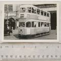 Photo Glasgow Tram no. 1314 in 1961