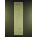 1966 Formfit-Rogers Pucci Slip Ad - A superb slip - fit just for you