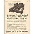 TIMKEN ROLLER BEARING COMPANY 1931 equipped cro...