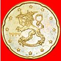 TWO SWORDS 1999-2006:FINLAND★20 EURO CENTS 1999...