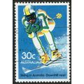 Australia 1984 Skiing 30c Multicoloured SG916 GU
