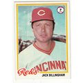 1978 Topps baseball card 47 Jack Billingham - Reds