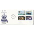 Anguilla 1977 Silver Jubilee FDC special cancel...