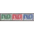 Cayman Islands 1937 Coronation Set SG112-114 Mo...