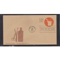 FDC U574 13c Mortor (No Cachet-U/A) CV40166
