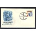 Event Cancel 05-26-86 2145 22c AMERIPEX '86 (Ca...