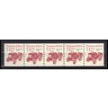 2127a 7.1c Tractor Fine MNH Dry Gum PNC 1/5 AA0335