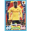 Match Attax 2017/2018 Extra NS29 Didier Ndong W...