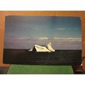 LABRADOR ICEBERG, CANADA used postcard 1983 pm #