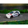 Hotwheels Ford Focus RS Koni (white) good condi...
