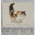 Golden Era card - Cats No. 13 Tortoiseshell & W...