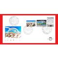 ZAYIX - 1977 Netherlands 571-573 FDC - Handicap...