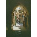 Jerusalem Jewish Six Station Of The Via Dallaro...