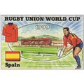 Spain Spanish Team Rugby Union World Cup 1999 P...