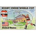 United States America USA Team Rugby Union Worl...