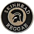 Trojan Reggae Black MOD Scooterist Iron/ Sew On...